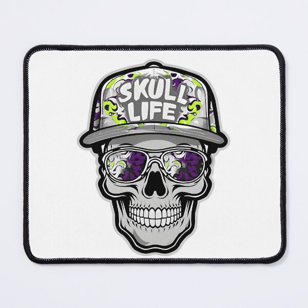 Item preview, Skull Life Skull designed and sold by GalacticLabs.