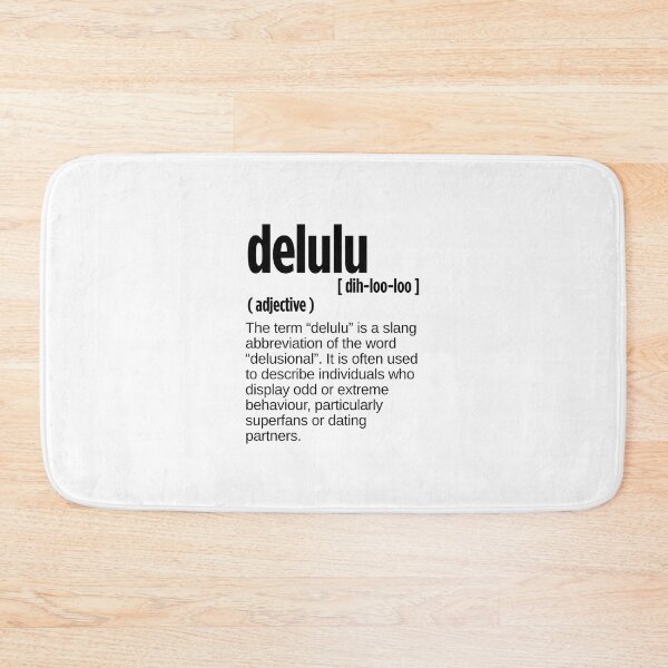 Item preview, Delulu Definition designed and sold by JustiesDesigns.