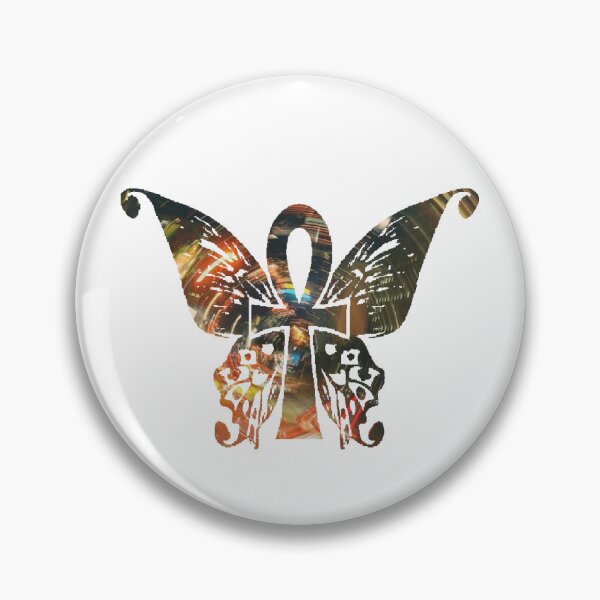 Item preview, Ankh butterfly photography overlay  designed and sold by ArtByZazu.