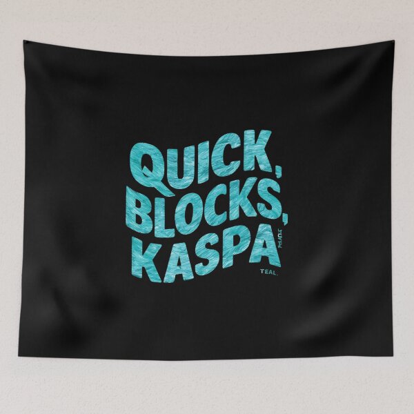 Item preview, Kaspa. Block By Block. designed and sold by RadDeck.