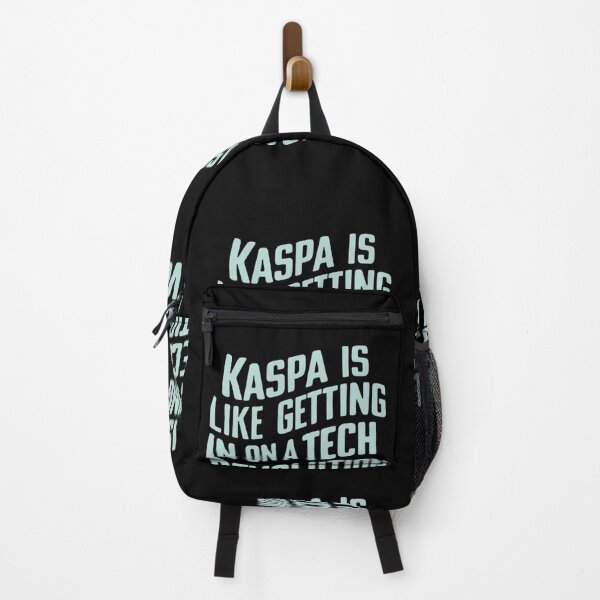 Item preview, Crypto Runs On Kaspa designed and sold by RadDeck.