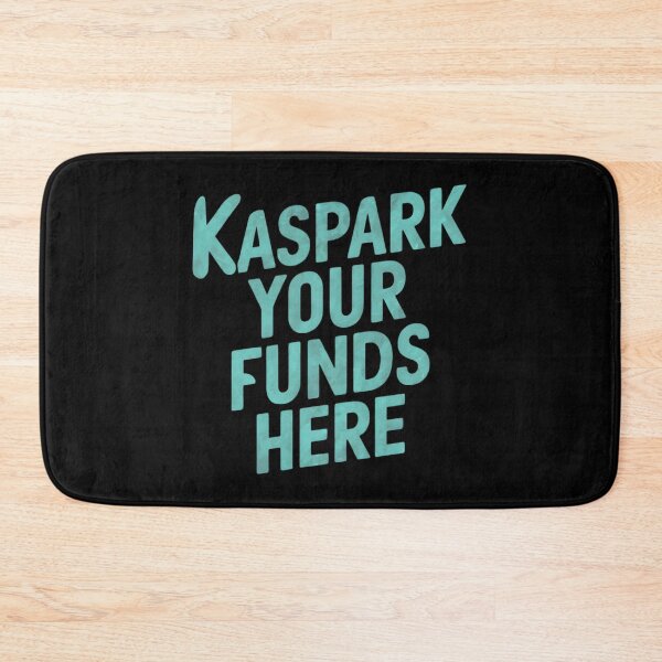 Item preview, Block Fast. Block Kaspa. designed and sold by RadDeck.