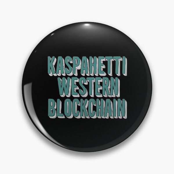 Item preview, Trust The Chain. Trust Kaspa. designed and sold by RadDeck.