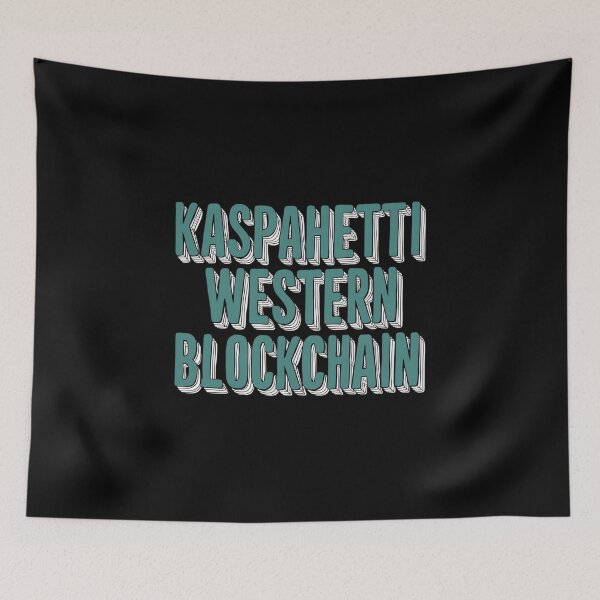 Item preview, Trust The Chain. Trust Kaspa. designed and sold by RadDeck.