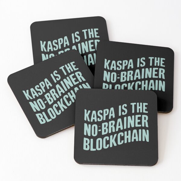 Item preview, No Noise. Just Kaspa. designed and sold by RadDeck.