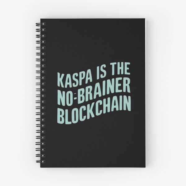 Item preview, No Noise. Just Kaspa. designed and sold by RadDeck.