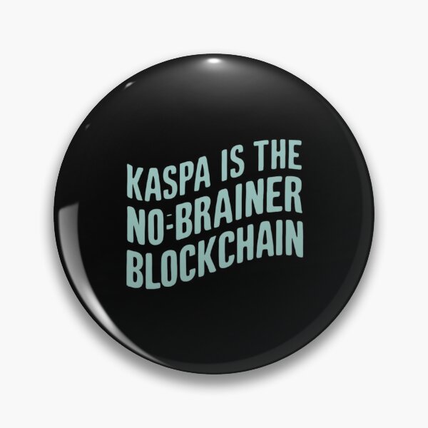 Item preview, No Noise. Just Kaspa. designed and sold by RadDeck.