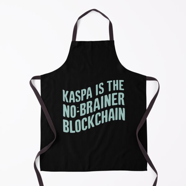 Item preview, No Noise. Just Kaspa. designed and sold by RadDeck.