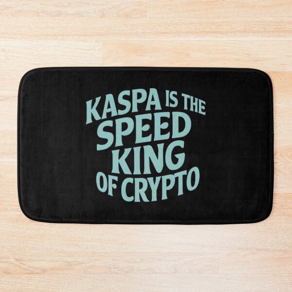 Item preview, Kaspa Moves. The World Follows. designed and sold by RadDeck.