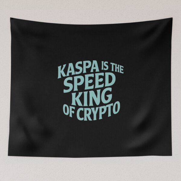 Item preview, Kaspa Moves. The World Follows. designed and sold by RadDeck.