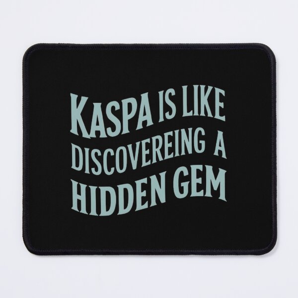 Item preview, Fuel Your Blocks With Kaspa designed and sold by RadDeck.