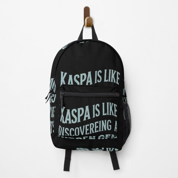 Item preview, Fuel Your Blocks With Kaspa designed and sold by RadDeck.