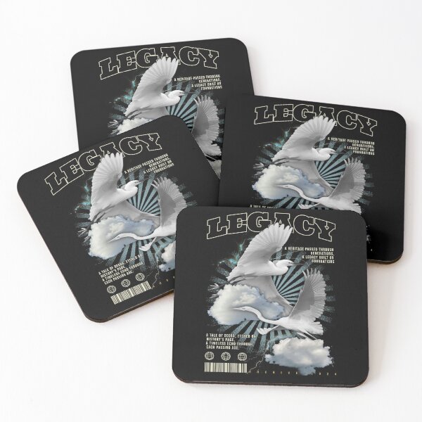 Item preview, Swans Fly Together – Unity in Motion designed and sold by Not Hugo.