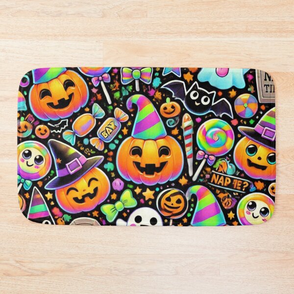 Item preview, Neon Boo Bounce designed and sold by Dream Bloom Gallery.