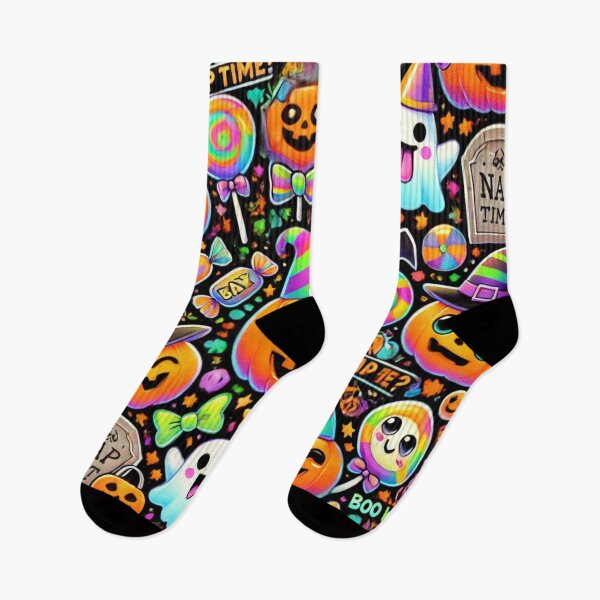 Item preview, Neon Boo Bounce designed and sold by Oonward2021.