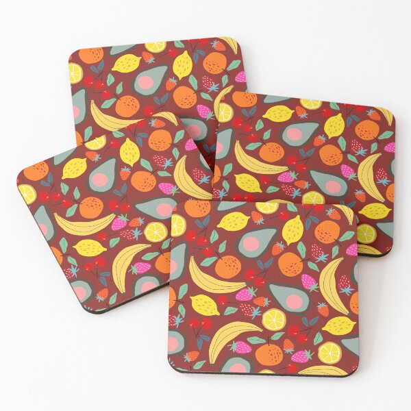 Item preview, Colorful Hand-Drawn Fruit Pattern designed and sold by Suldaanstyle.