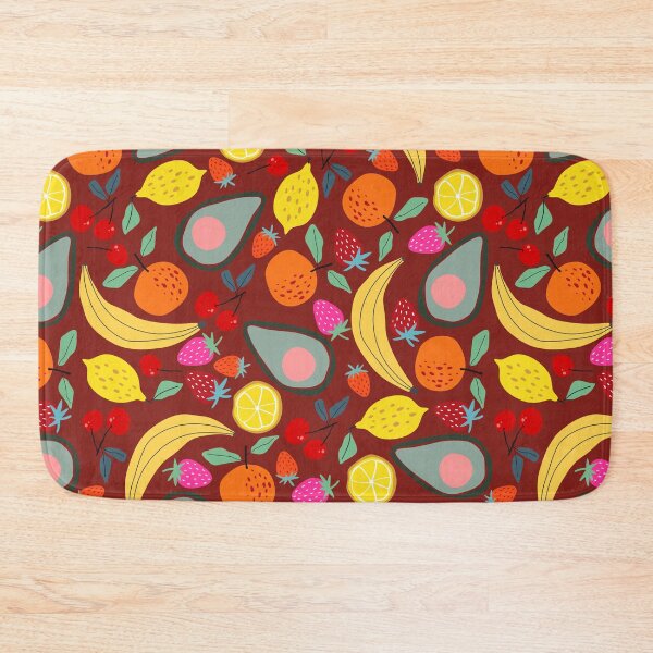 Item preview, Colorful Hand-Drawn Fruit Pattern designed and sold by Suldaanstyle.