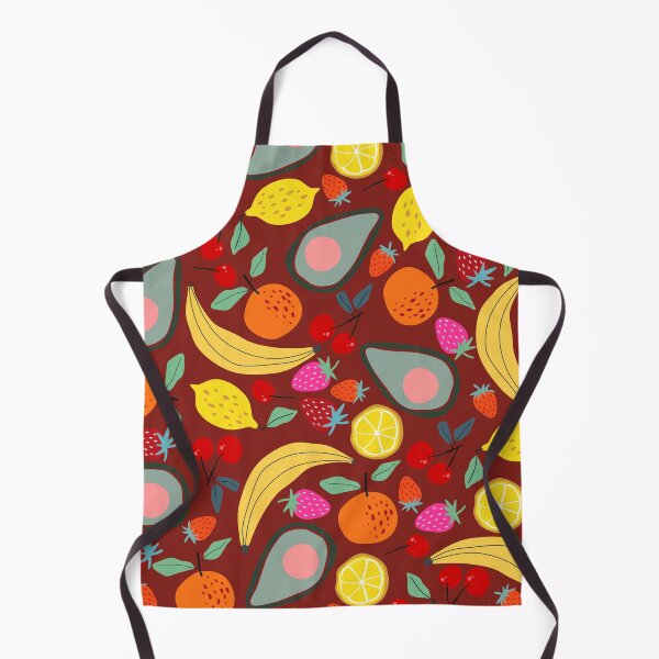Item preview, Colorful Hand-Drawn Fruit Pattern designed and sold by Suldaanstyle.