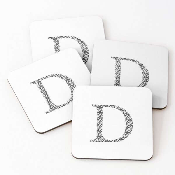 Item preview, Letter D designed and sold by SwiftStickerz.
