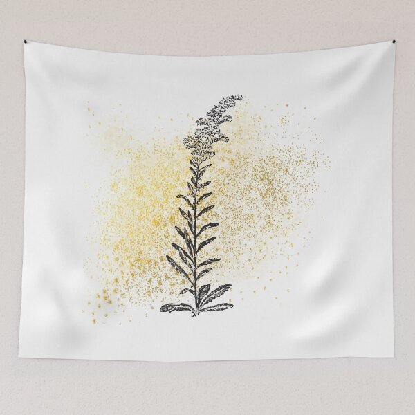 Item preview, golden rod designed and sold by AlignCreations.