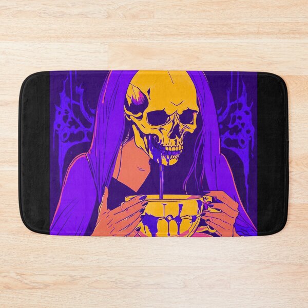 Item preview, Tea with the Reaper designed and sold by PitchBlackIcon.