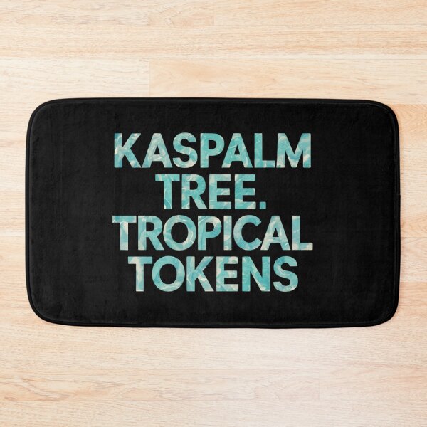 Item preview, In Kaspa We Trust designed and sold by RadDeck.