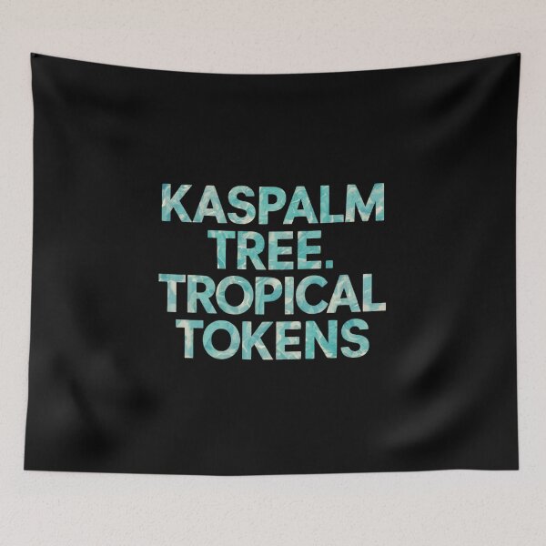 Item preview, In Kaspa We Trust designed and sold by RadDeck.