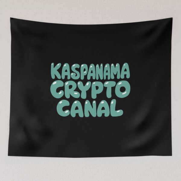 Item preview, Make Blocks Not Promises – Kaspa designed and sold by RadDeck.