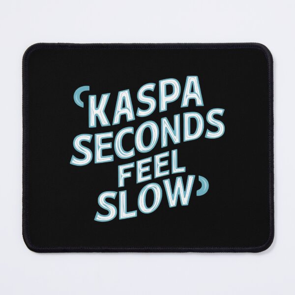 Item preview, Kaspa Doesn't Sleep designed and sold by RadDeck.