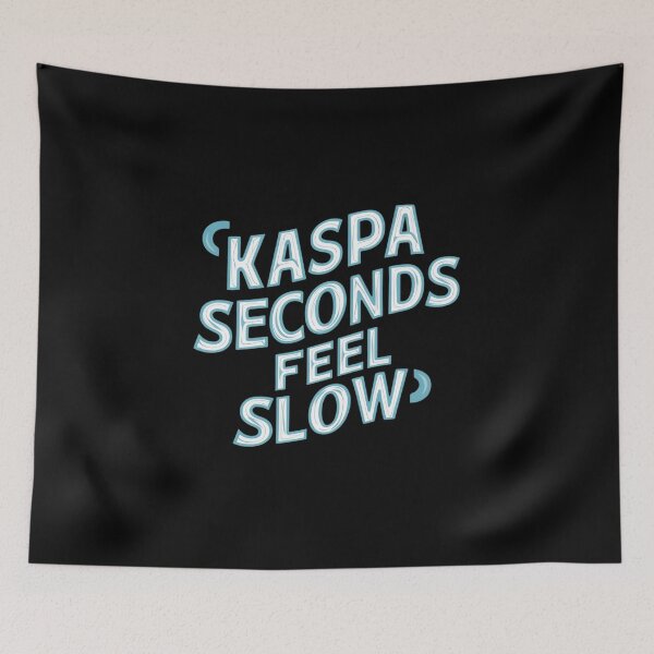 Item preview, Kaspa Doesn't Sleep designed and sold by RadDeck.
