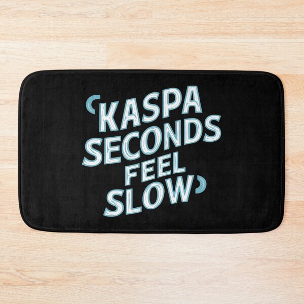 Item preview, Kaspa Doesn't Sleep designed and sold by RadDeck.