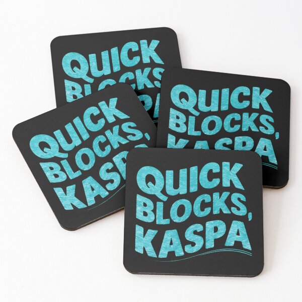 Item preview, The Network You Can Count On – Kaspa designed and sold by RadDeck.