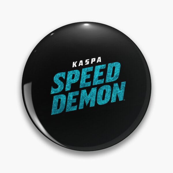 Item preview, Blocks Speak Louder Than Words – Kaspa designed and sold by RadDeck.