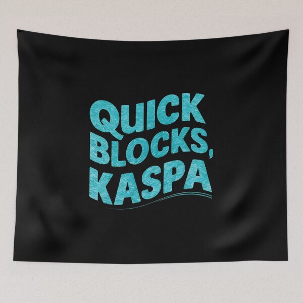 Item preview, The Network You Can Count On – Kaspa designed and sold by RadDeck.