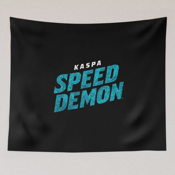 Item preview, Blocks Speak Louder Than Words – Kaspa designed and sold by RadDeck.
