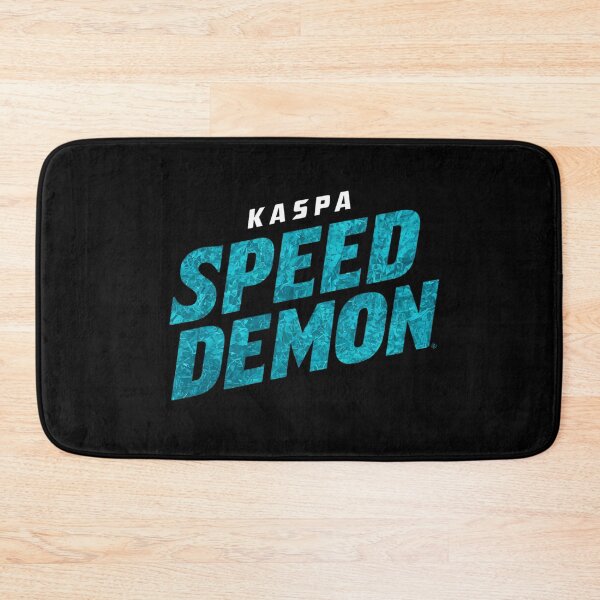 Item preview, Blocks Speak Louder Than Words – Kaspa designed and sold by RadDeck.