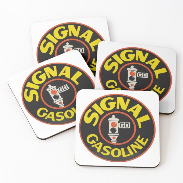 Item preview, Vintage Signal Gasoline designed and sold by QuayTradingCo.