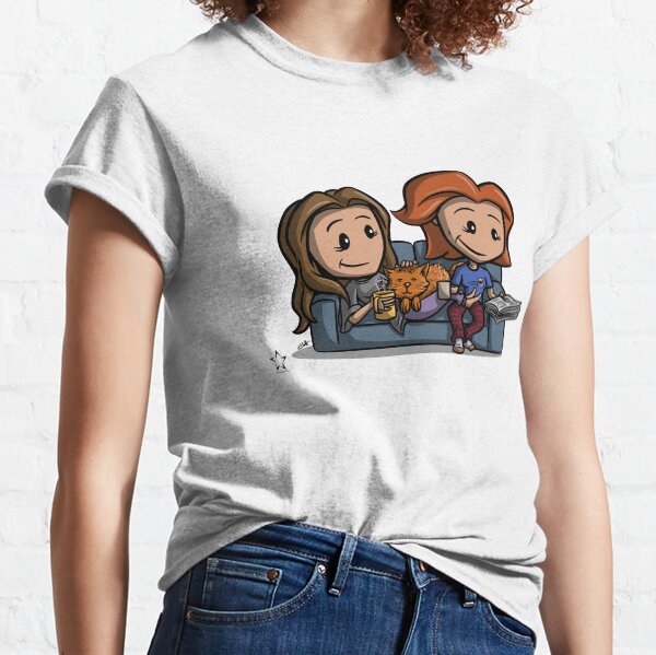 Domestic Wayhaught Classic T-Shirt