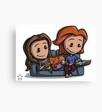 Domestic Wayhaught Canvas Print