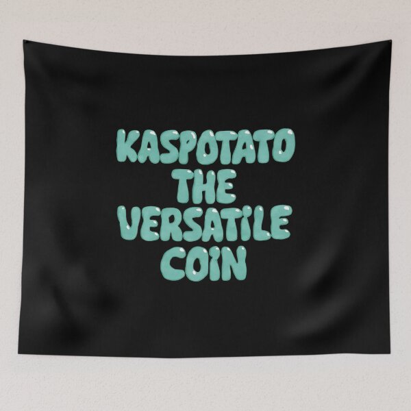 Item preview, Build Fast. Scale Faster. Kaspa. designed and sold by RadDeck.