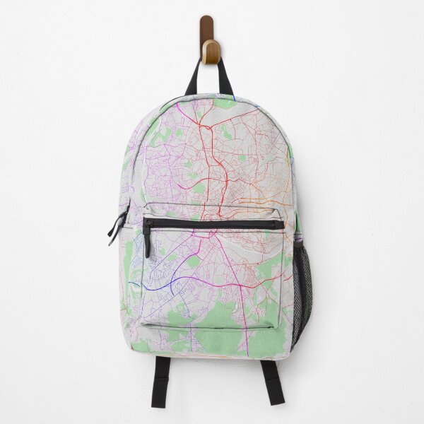 Item preview, Charleroi City Map of Hainaut, Belgium - Colorful designed and sold by deMAP.
