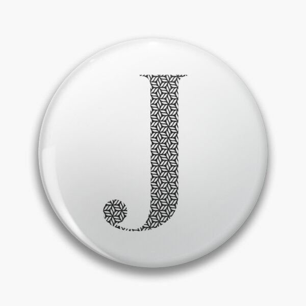 Aperçu de l'œuvre Lettre J créée et vendue par SwiftStickerz.