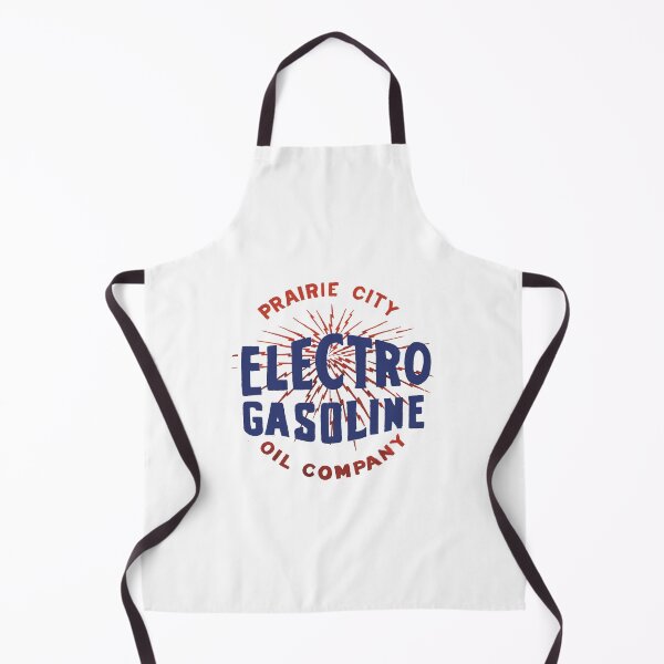 Item preview, Electro Gasolina Vintage - Prairie City Oil Company designed and sold by QuayTradingCo.