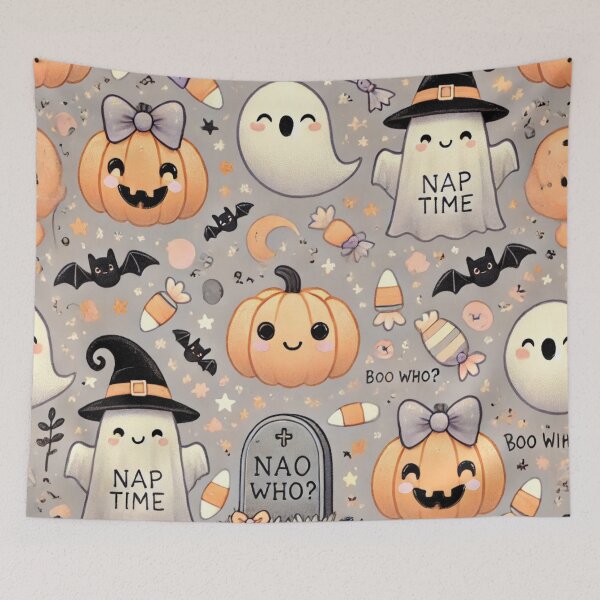 Item preview, Pumpkin Whispers designed and sold by Dream Bloom Gallery.