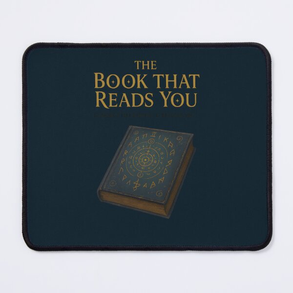 Item preview, The Book That Reads You designed and sold by Uglyandcute.