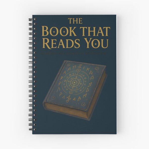 Item preview, The Book That Reads You designed and sold by Uglyandcute.