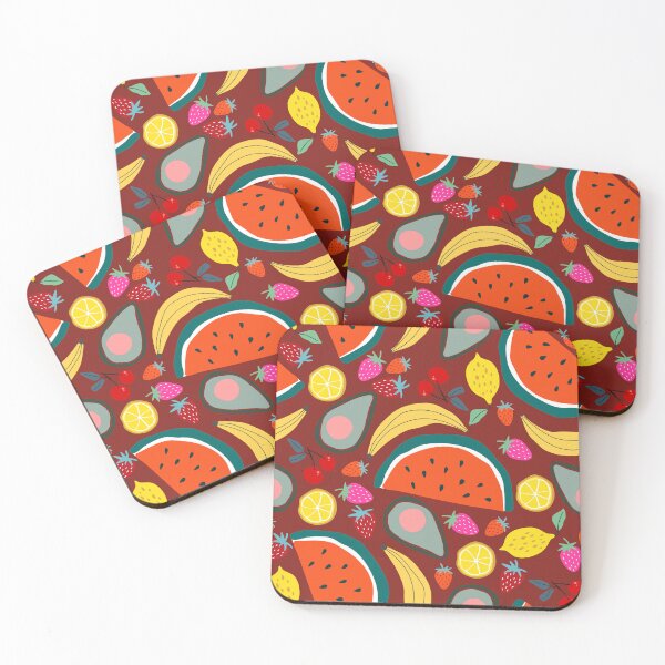 Item preview, Colorful Hand-Drawn Fruit Pattern designed and sold by Suldaanstyle.