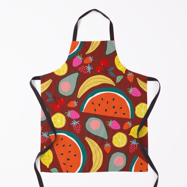 Item preview, Colorful Hand-Drawn Fruit Pattern designed and sold by Suldaanstyle.