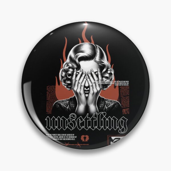 Item preview, Unsettling – Embrace the Unease designed and sold by Not Hugo.