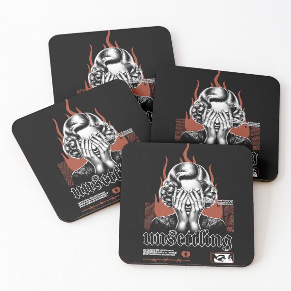 Item preview, Unsettling – Embrace the Unease designed and sold by Not Hugo.
